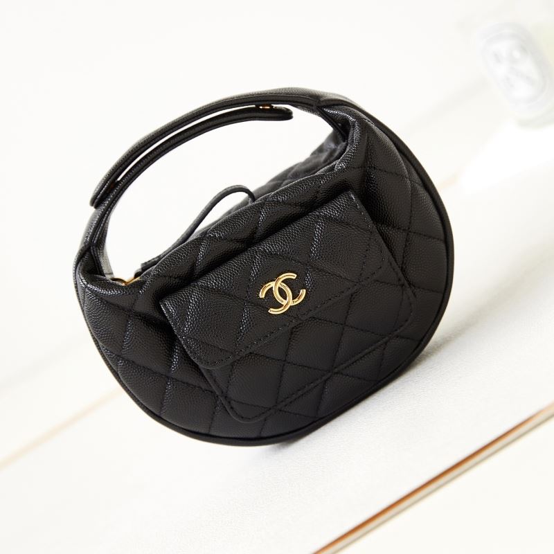Ch**el top handle bags